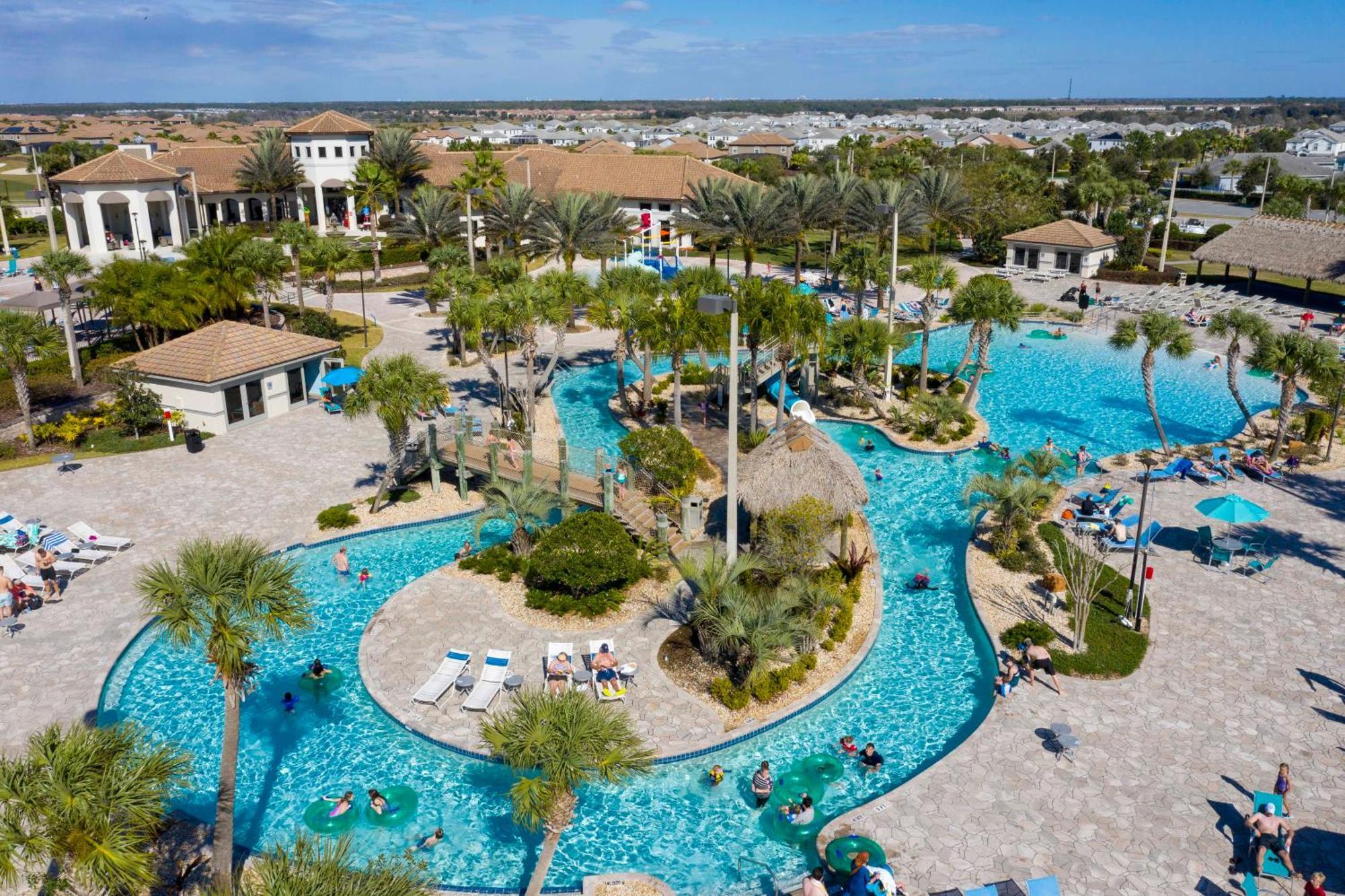 Villa 664 Ws 5Br Single-Family Luxury: Private Pool Kissimmee Exterior foto
