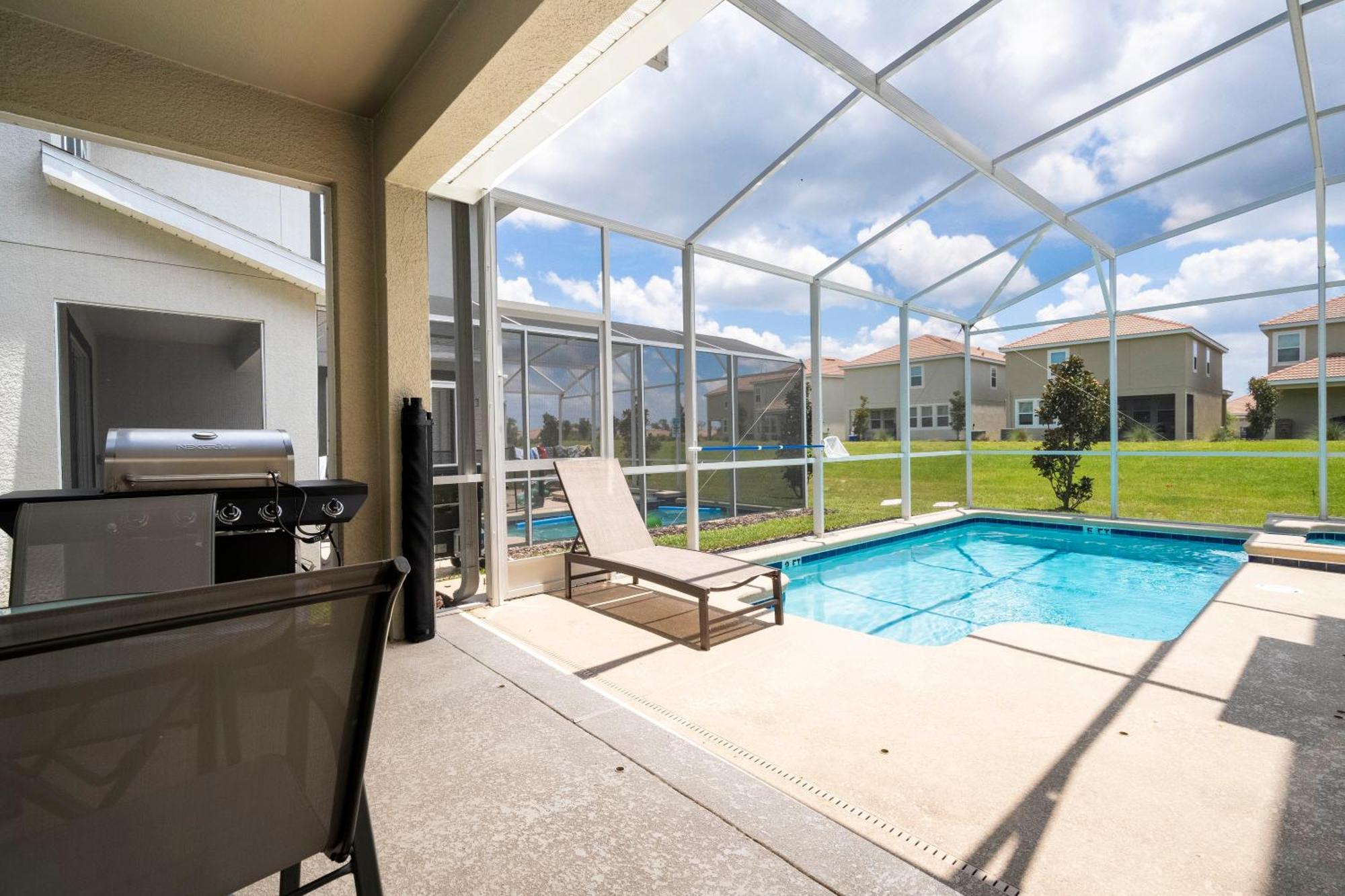 Villa 664 Ws 5Br Single-Family Luxury: Private Pool Kissimmee Exterior foto