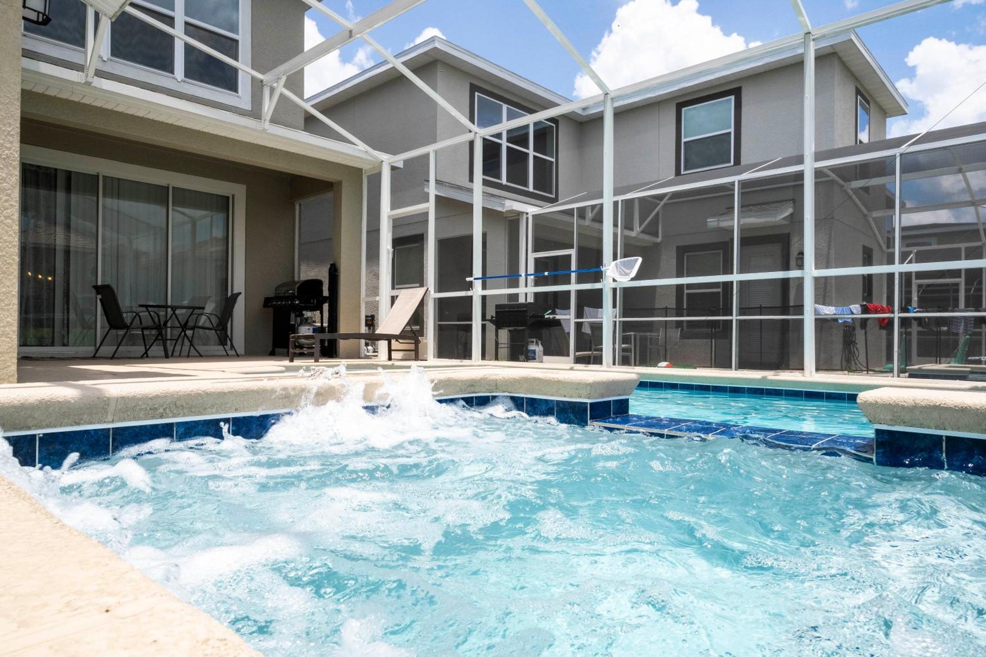 Villa 664 Ws 5Br Single-Family Luxury: Private Pool Kissimmee Exterior foto
